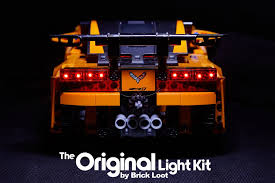 Led Lighting Kit For Lego Technic Chevrolet Corvette Zr1 Set 42093 Brick Loot