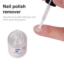 ayyufe 10ml nail remover glue wide