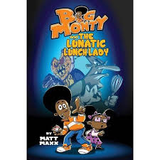 What darkness may lurk in the hearts of librarians? Big Monty And The Lunatic Lunch Lady By Matt Maxx Paperback Target