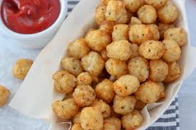 air frying tater tots frozen whole