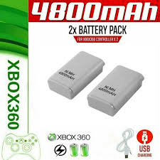 battery charger dock for xbox 360