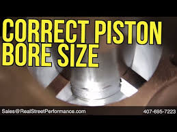 How To Select The Correct Piston Bore Size For Your Engine Build Real Street Performance