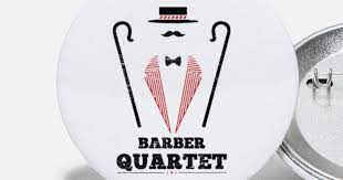 barber quartet costume singer