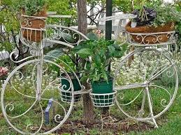 Planters Bicycle Bike Planter