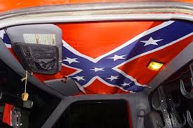 Diy Confederate Flag Truck Headliners