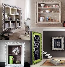 picture frame shelves