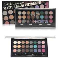 amuse cosmetics matte shine eyeshadow