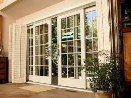 Sliding French Doors Patio