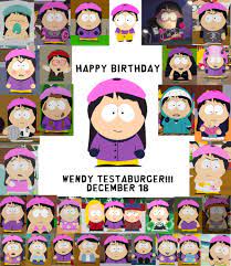Wendy testaburger birthday
