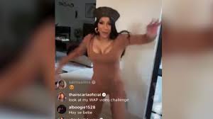 High quality cardi b wap cover gifts and merchandise. Even Cardi B Struggled To Master This Routine To Wap Cnn Video