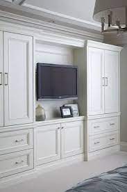 Non Woven Brown Wall Cabinet Bedroom