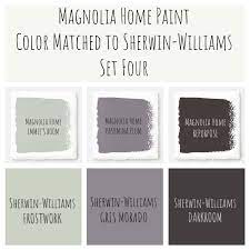 Joanna Gaines Magnolia Home Paint Color