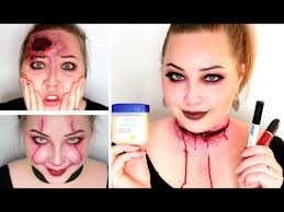 zombie makeup tutorial halloween