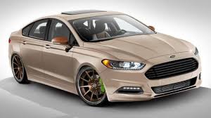 Ford Shows Off Sema Bound Fusion