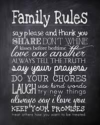 Family Rules free printable - How to Nest for Less™