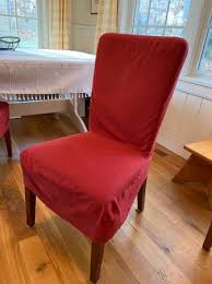 Pottery Barn Chair Covers Household