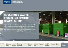 household waste recycling centre hwrc
