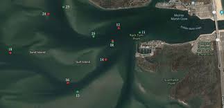 Attention Boaters New Buoy Placement For Indian River Bay