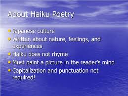 ppt haiku powerpoint presentation