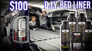 solid the 100 diy spray in bed liner