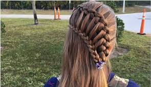 It is also not possible to go to hairdressers for every party. Simple Hair Style Home Facebook