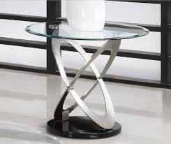 Home Elegance Firth Round End Table