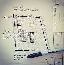 Architect Plan Sketch