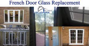 french and swing door glass replacement