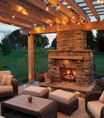 Ultimate Backyard Fireplace Sets The