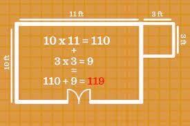 calculate the square fooe of a home
