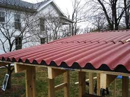 How To Install A Fiberglass Patio Roof