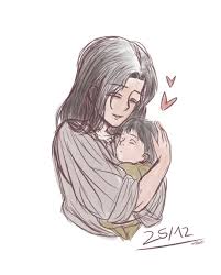 Mother and son ♥ kuchel and levi ackerman Levi S Birthday Explore Tumblr Posts And Blogs Tumgir