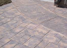 Stamped Concrete Slate Textures Great