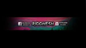 Desing An Amazing Gaming Youtube Banners For You By Ridd1453