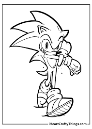 You might also be interested in coloring pages from sonic category. Sonic The Hedgehog Coloring Pages 100 Free 2021