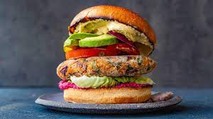 whole food vegan burger nut free no