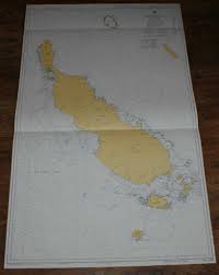 Details About Nautical Chart No Aus 399 South Pacific Ocean Bougainville Island