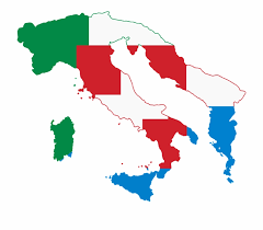 Ithe source code of this svg is valid. Flag Map Of The Italian Language Italy Map Transparent Png Download 633345 Vippng