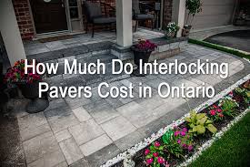Cost Of Interlocking Driveway Patios