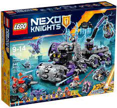 Amazon.com: LEGO Nexo Knights Jestro's Headquarters 70352 Toy for Kids :  Toys & Games