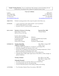 Nicu Rn Resume Objective  download professional nursing resume     Gfyork com