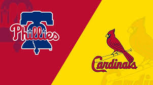 Philadelphia Phillies Vs St Louis Cardinals 5 29 19