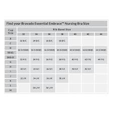 Bravado Essential Embrace Nursing Bra 32 Chai Almond