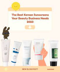 best korean sunscreens your beauty