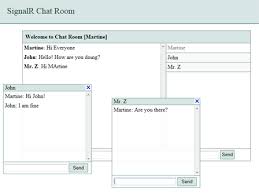 asp net signalr chat room codeproject