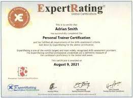 personal trainer certification 99 99