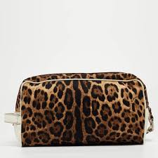 leather cosmetic pouch dolce gabbana