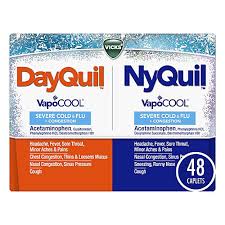 vicks nyquil cold flu liquicaps