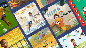 12 picture books about soccer your kids