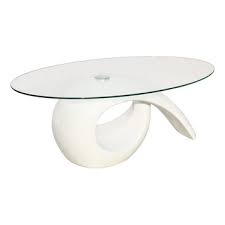 Contemporary Oval Coffee Tables